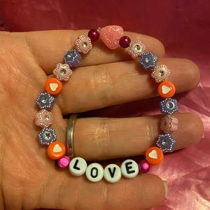 Earrings and bracelets